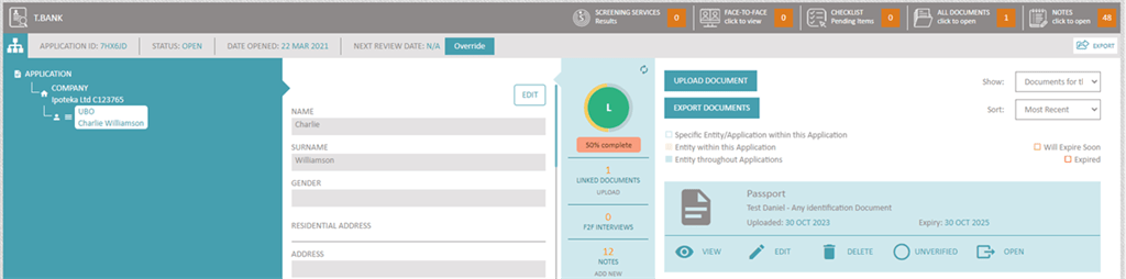 KYC Portal CLM - GRC automation